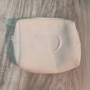 CD Dior Beauty Pink Makeup Cosmetics Bag / Pouch / Clutch / Case